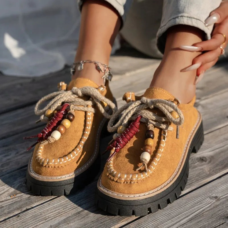 Imogen | Orthopedic Patterned Sneakers