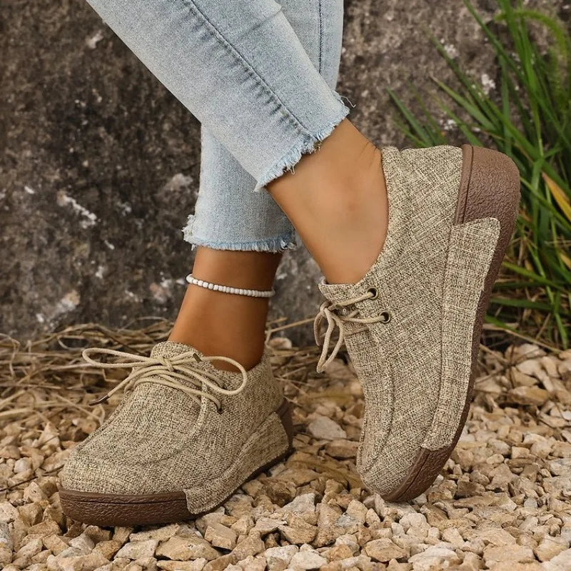 Daisy | Platform Casual Outdoor Sneakers