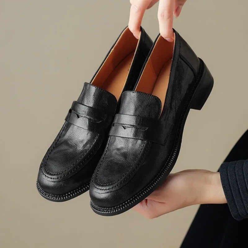 ISABELLA | RETRO STYLE LOAFERS