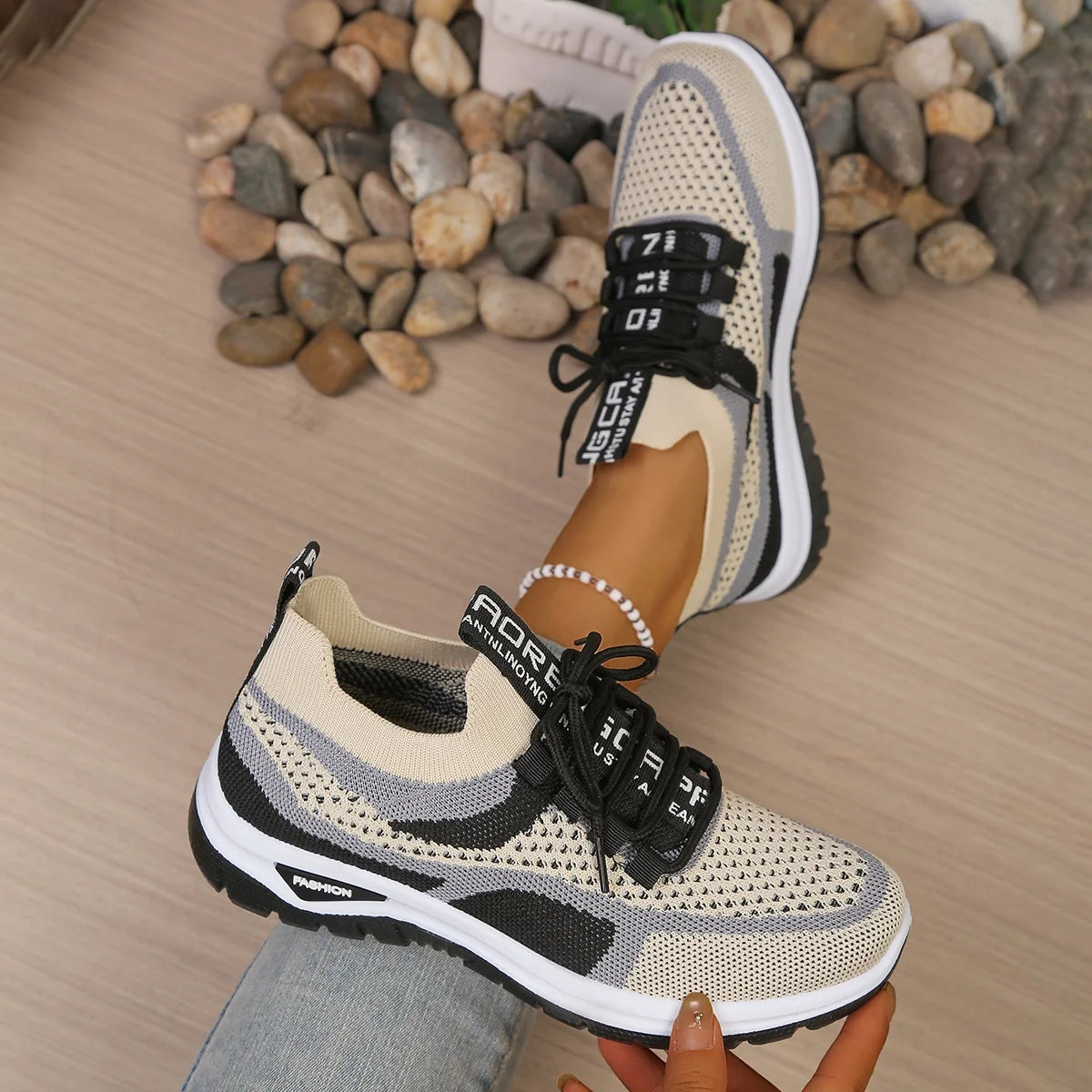 Grace | Casual Two-Tone Shoes