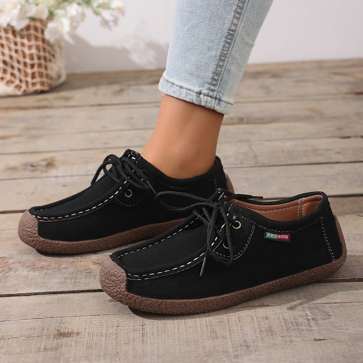 Phoebe | Orthopedic Patterned Sneakers