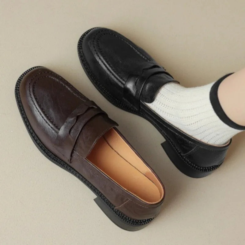 ISABELLA | RETRO STYLE LOAFERS