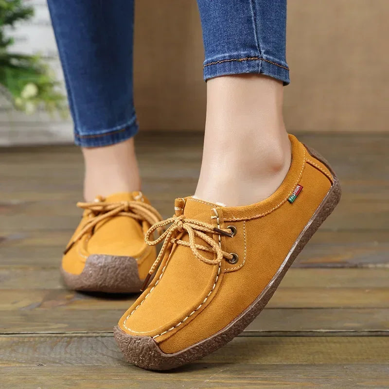Freya | Orthopedic Patterned Sneakers