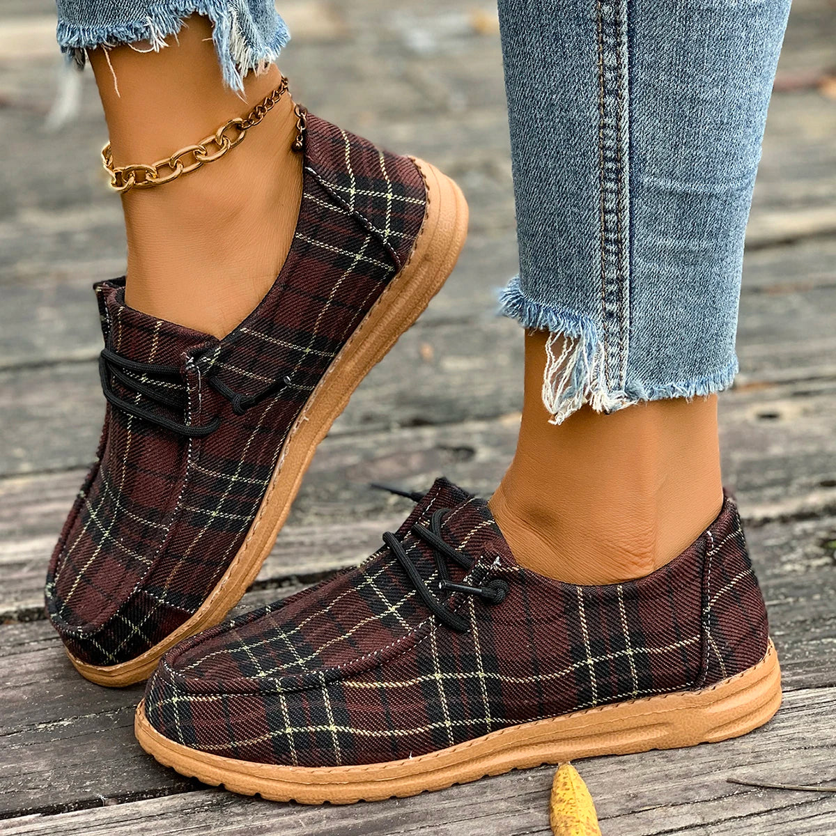 Amelia | Orthopedic Patterned Sneakers