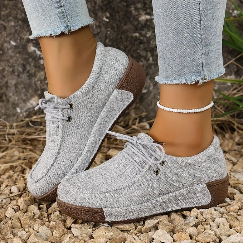 Daisy | Platform Casual Outdoor Sneakers