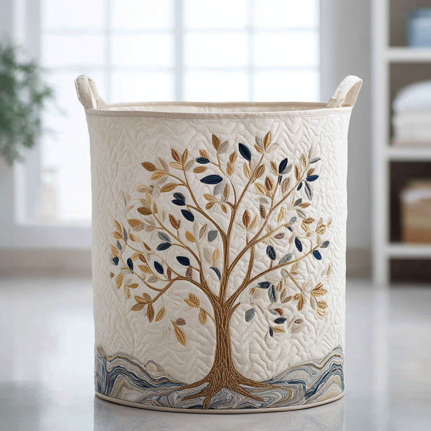 AURORA | VITAL BLOOM LAUNDRY BASKET