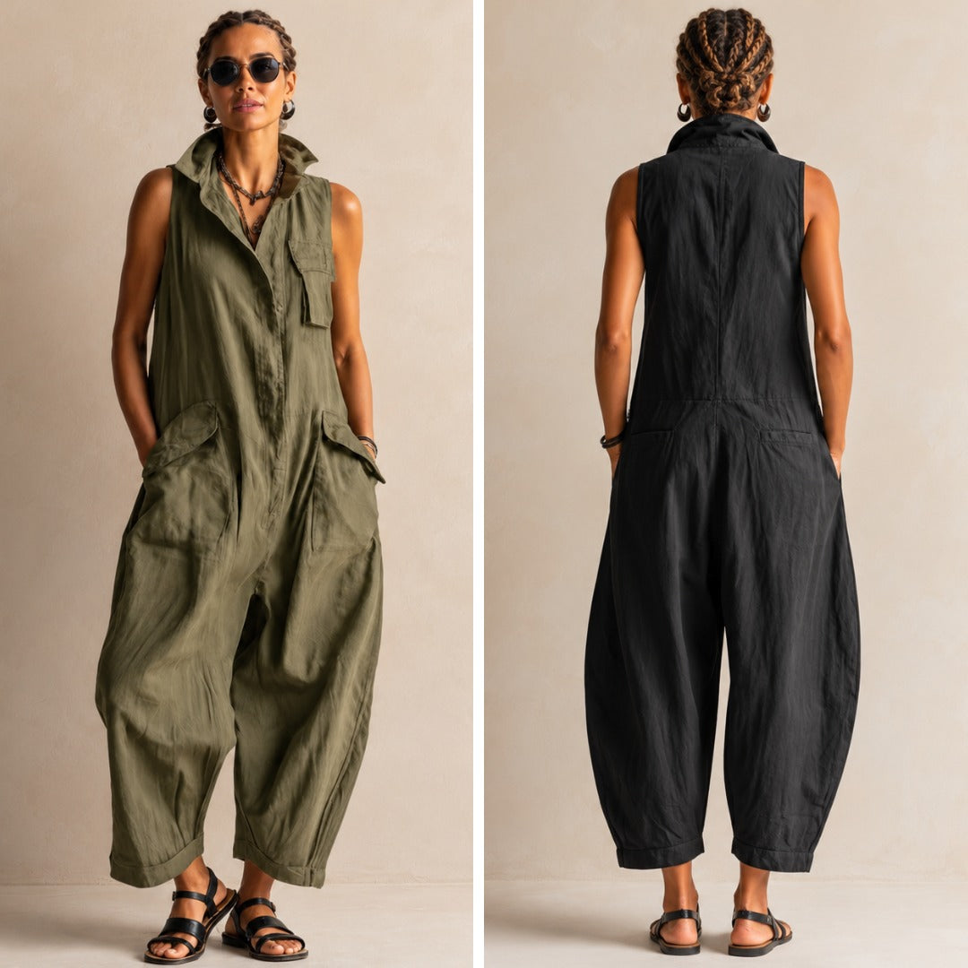 Romilly | Effortless Lake Maggiore Jumpsuit