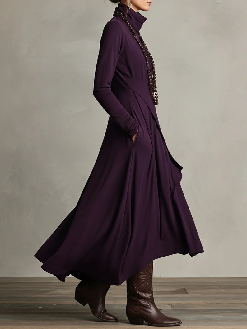 Aurelia | Women's Turtleneck Maxi