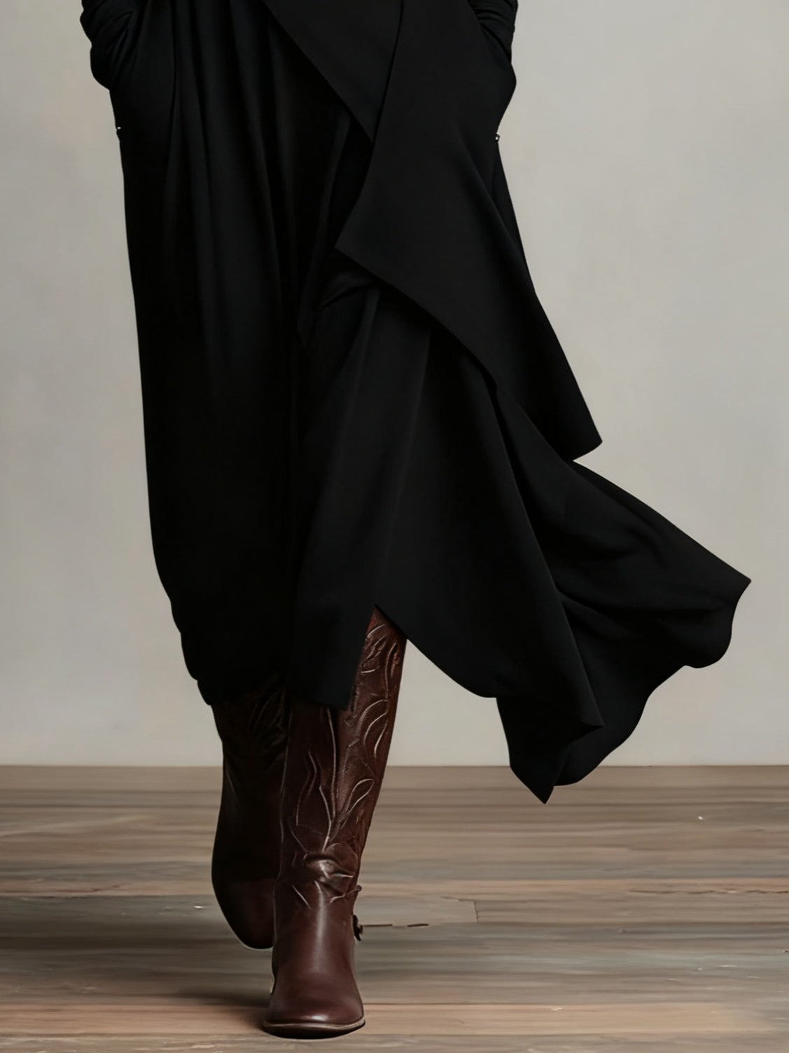 Aurelia | Women's Turtleneck Maxi