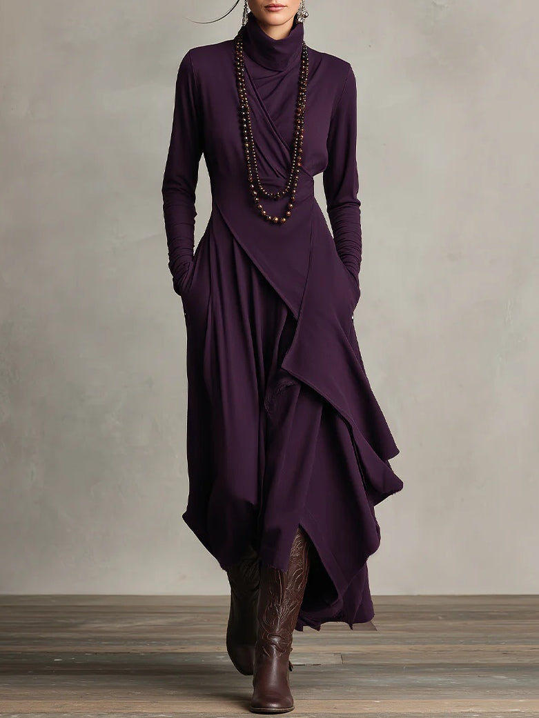 Aurelia | Women's Turtleneck Maxi