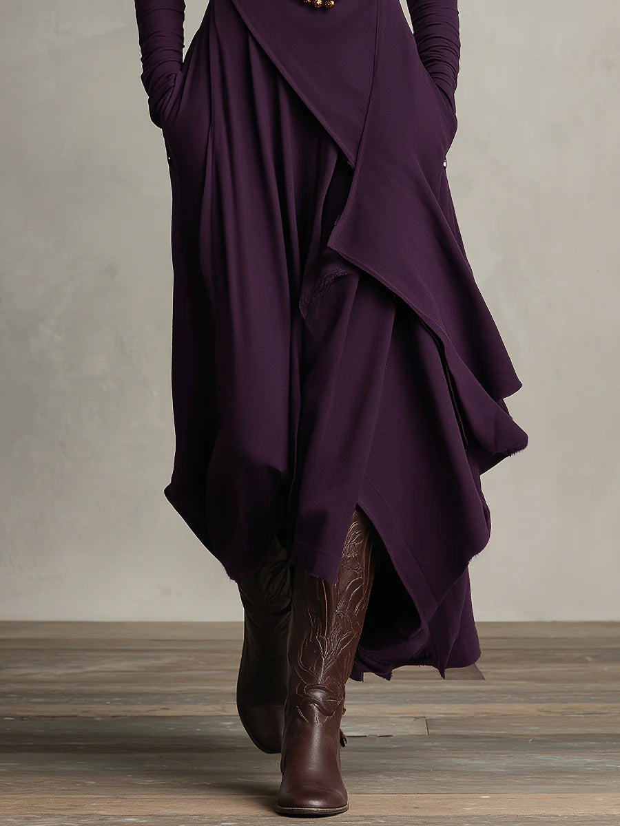 Aurelia | Women's Turtleneck Maxi