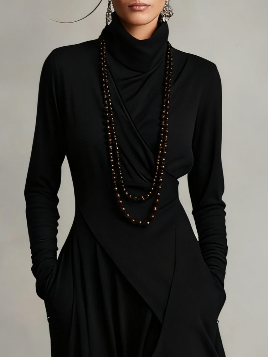Aurelia | Women's Turtleneck Maxi
