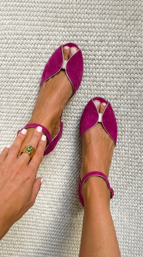 Kristine | Elegant Sage Green Sandals