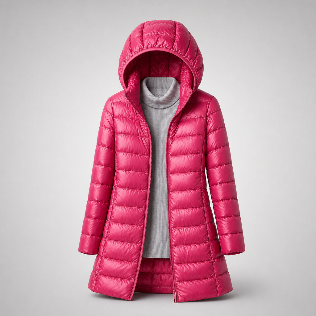 Caroline | Ultralight Down Jacket