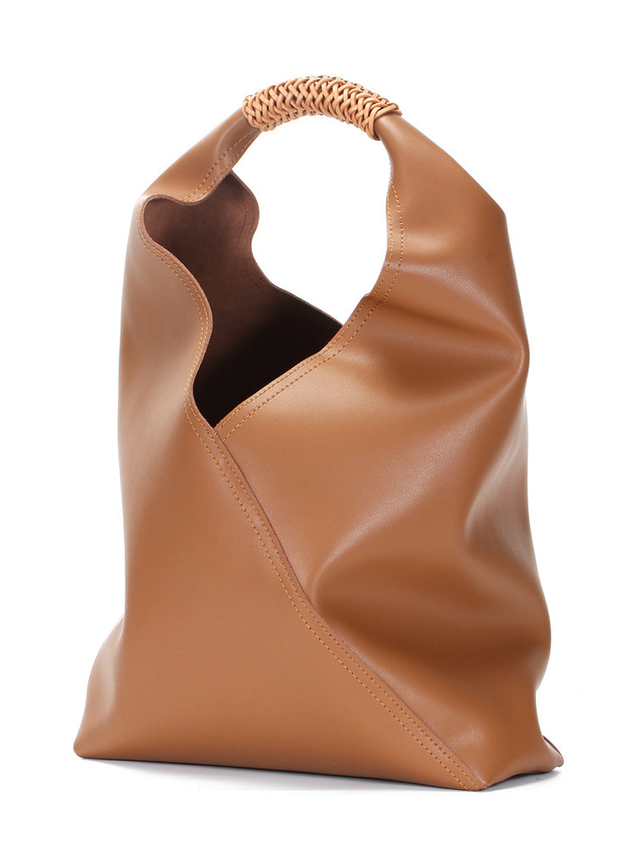Women's Fashionable Designer Leather Handbag MDA0874H3Y