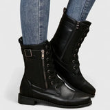AINSWORTH LEATHER BOOTS