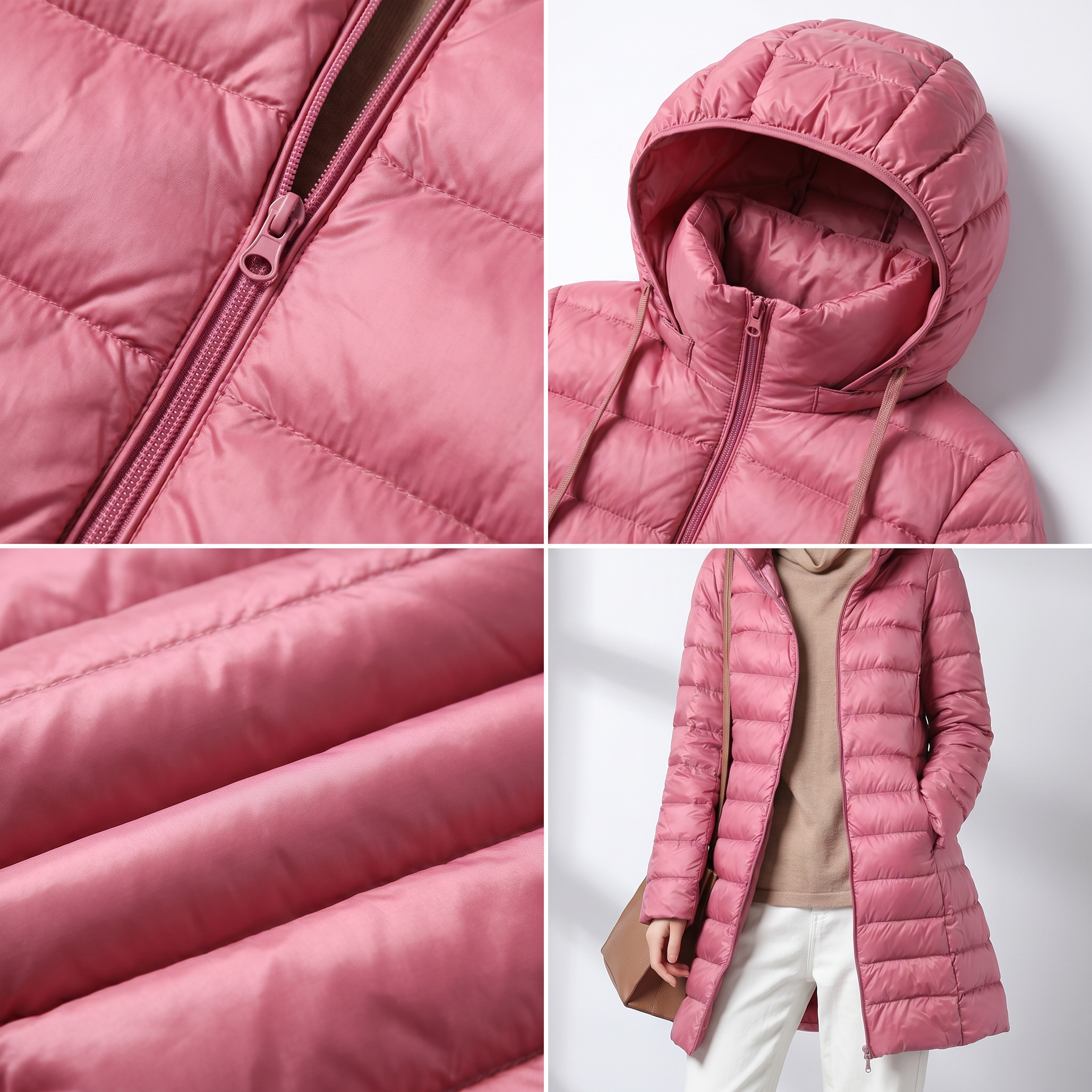 Caroline | Ultralight Down Jacket