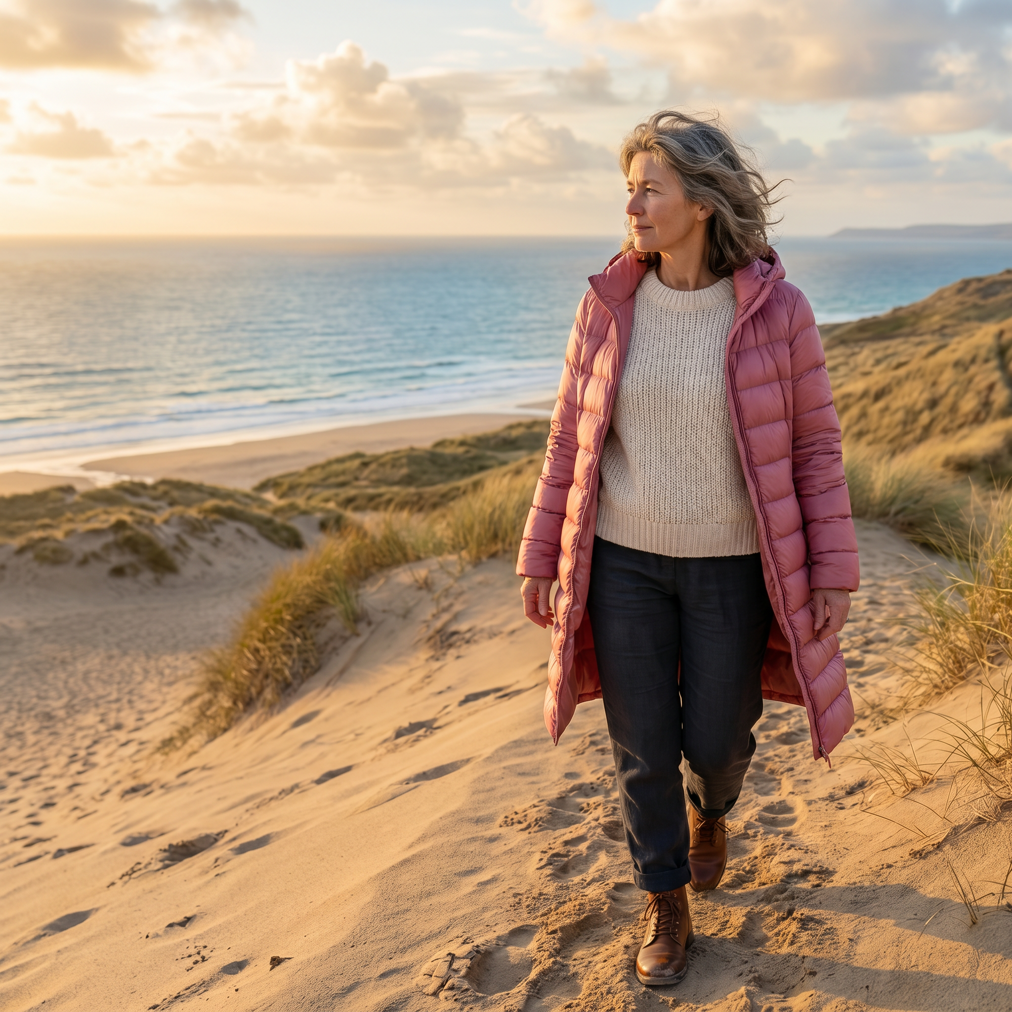 Caroline | Ultralight Down Jacket