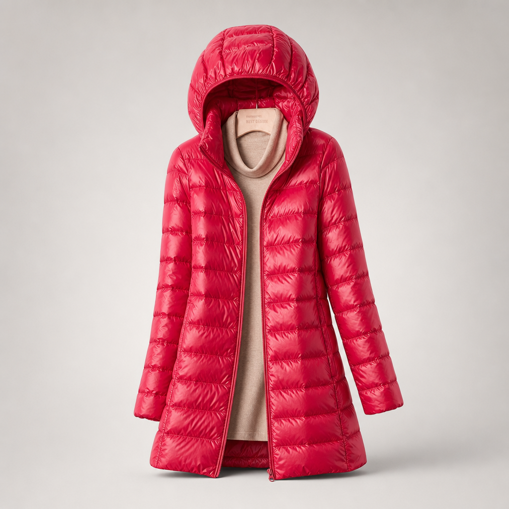 Caroline | Ultralight Down Jacket