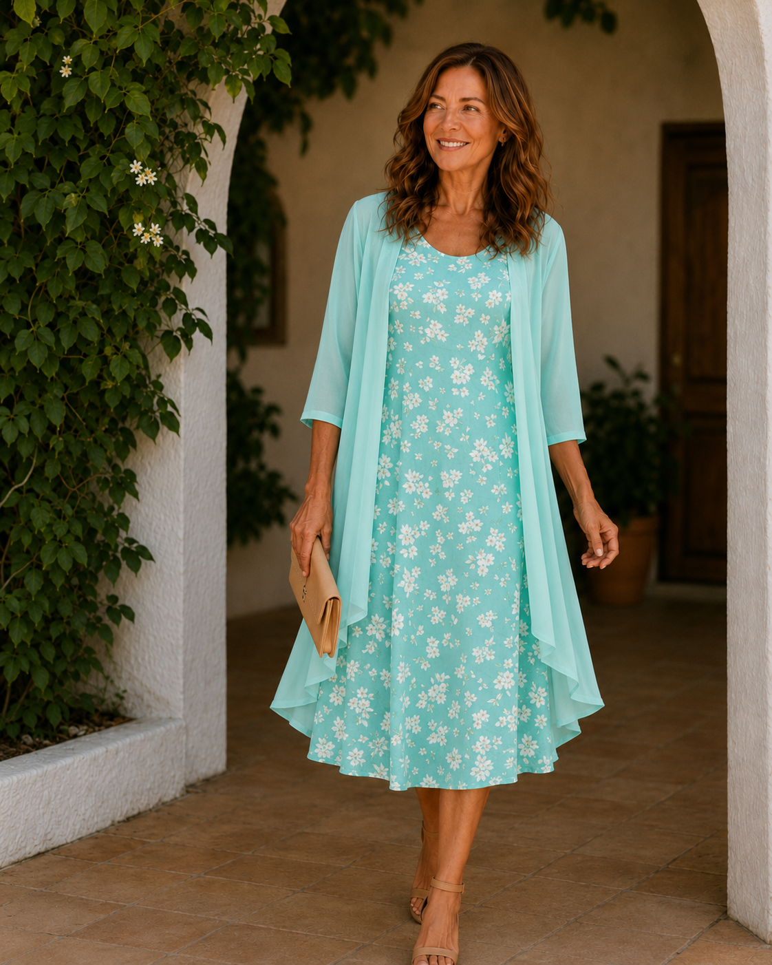 Arabella | Floral Two-Piece Set