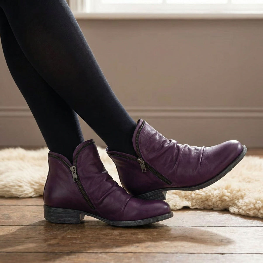 Maryam | Leather Comfort Boots
