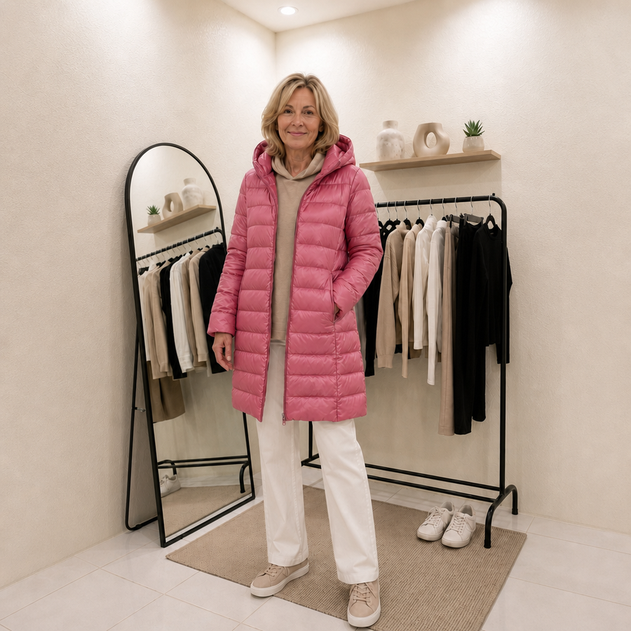 Caroline | Ultralight Down Jacket