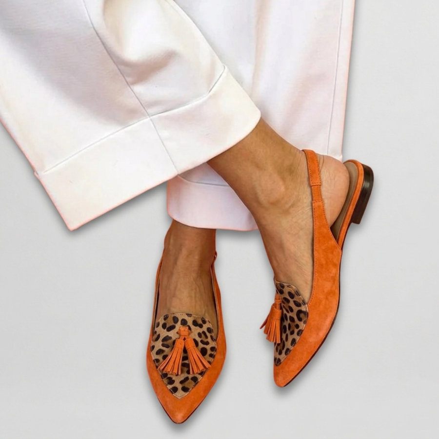 Ada | Women's Straps and Tassels Sandals