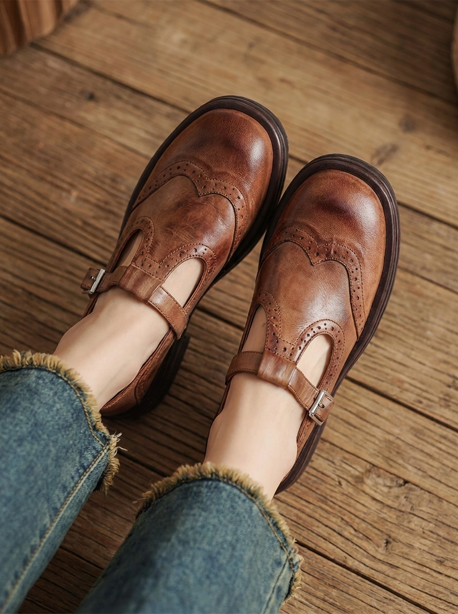 Sienna | Timeless Leather Shoes
