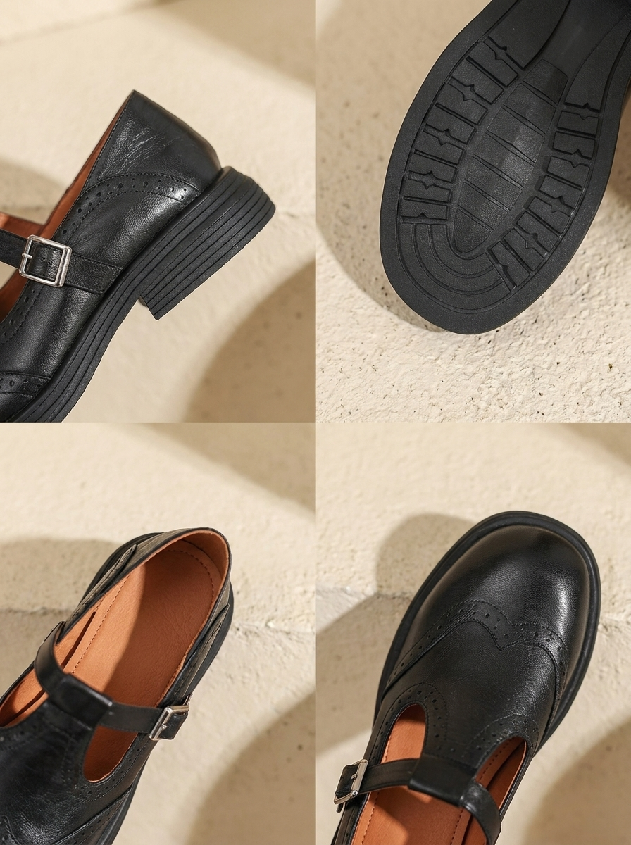 Sienna | Timeless Leather Shoes