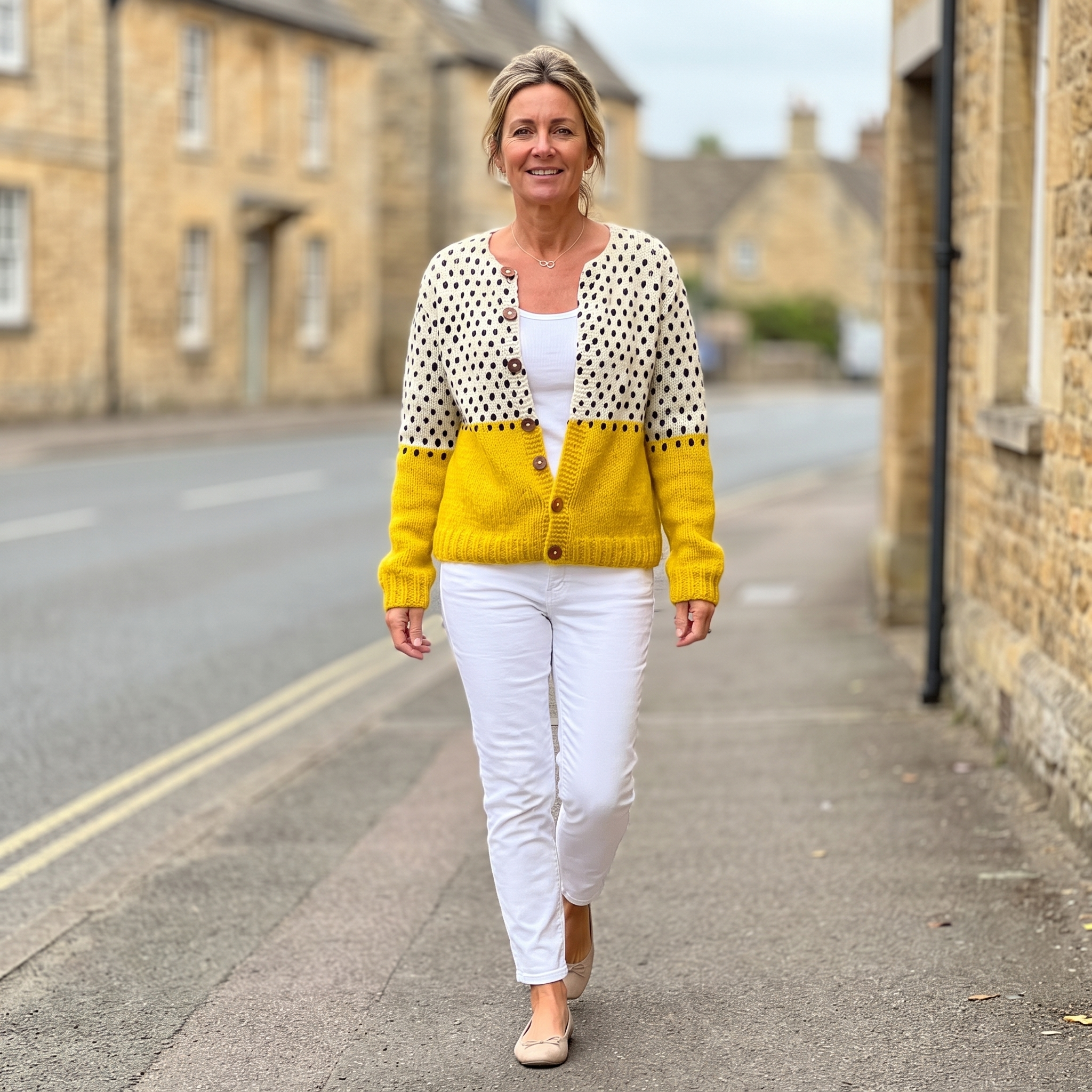 Sienna | Vintage Knit Cardigan Sweater