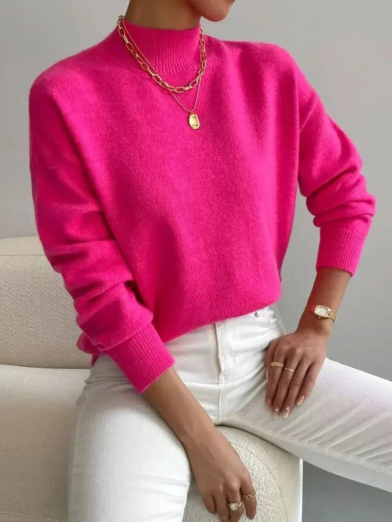 Nicole | Refined Roll Neck Sweater