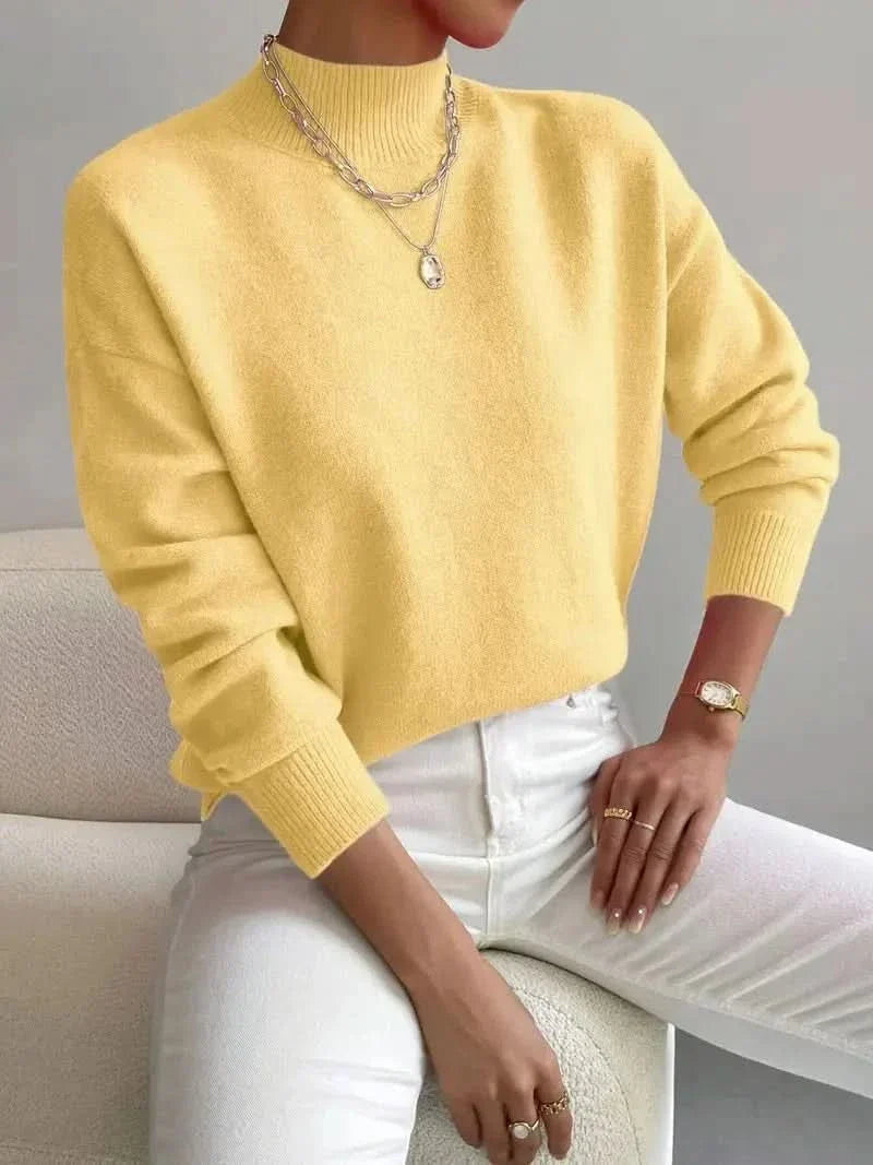 Nicole | Refined Roll Neck Sweater