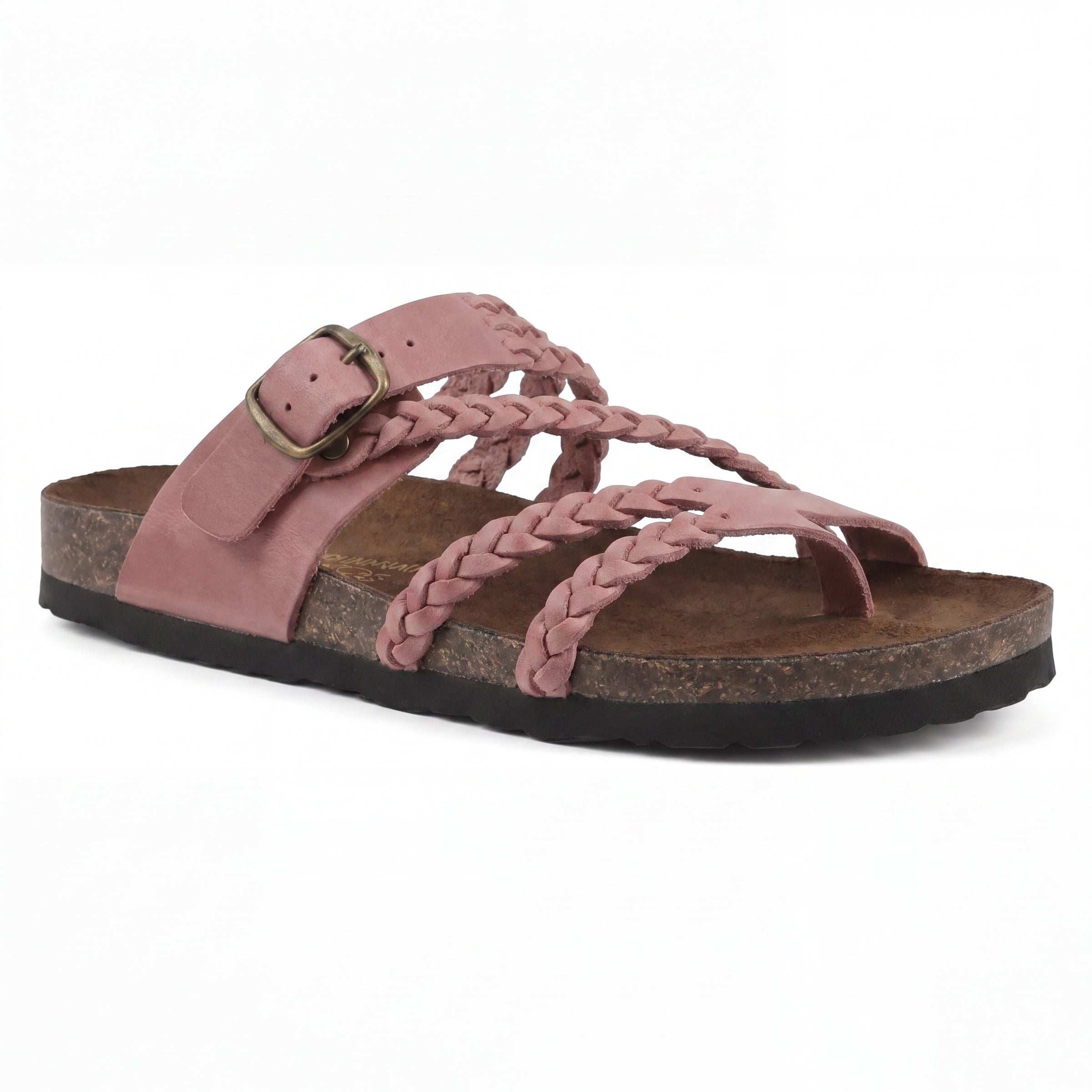 Isabelle | Elegant Braided Sandals