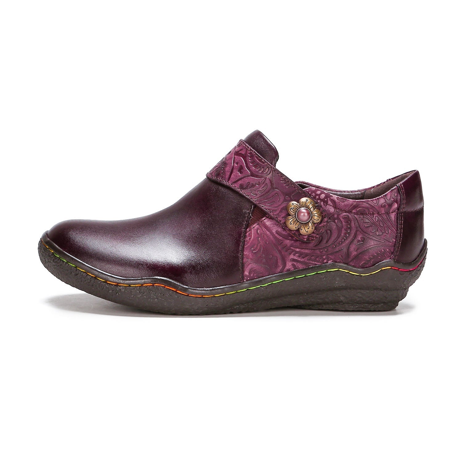 Vintage Genuine Leather Comfy Flat Shoes