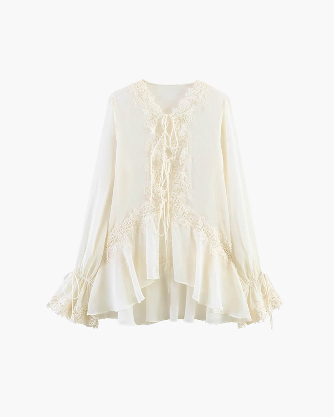 Flora | Lace Cardigan Top