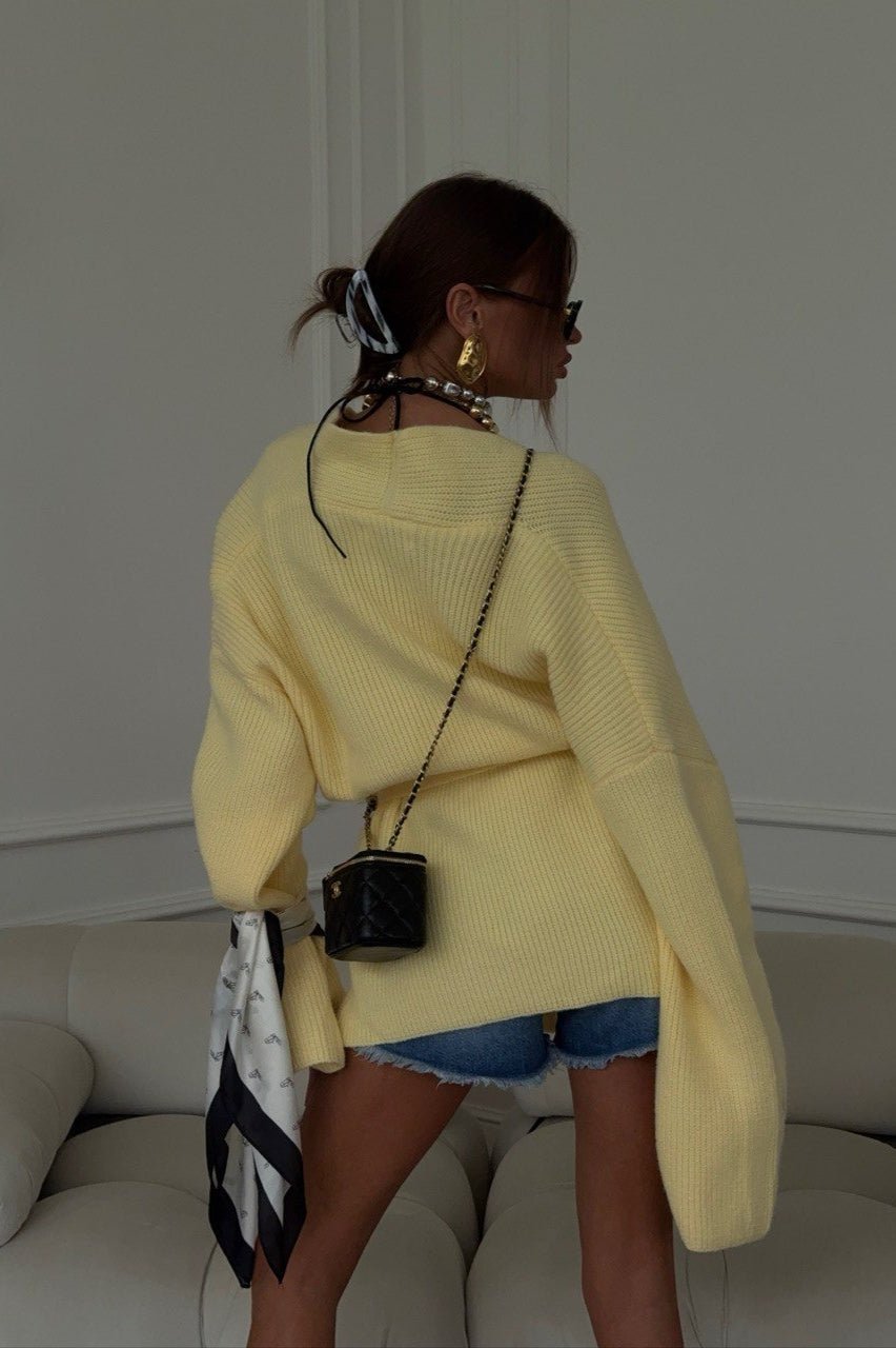 Lyla | Belted Midi Cardigan