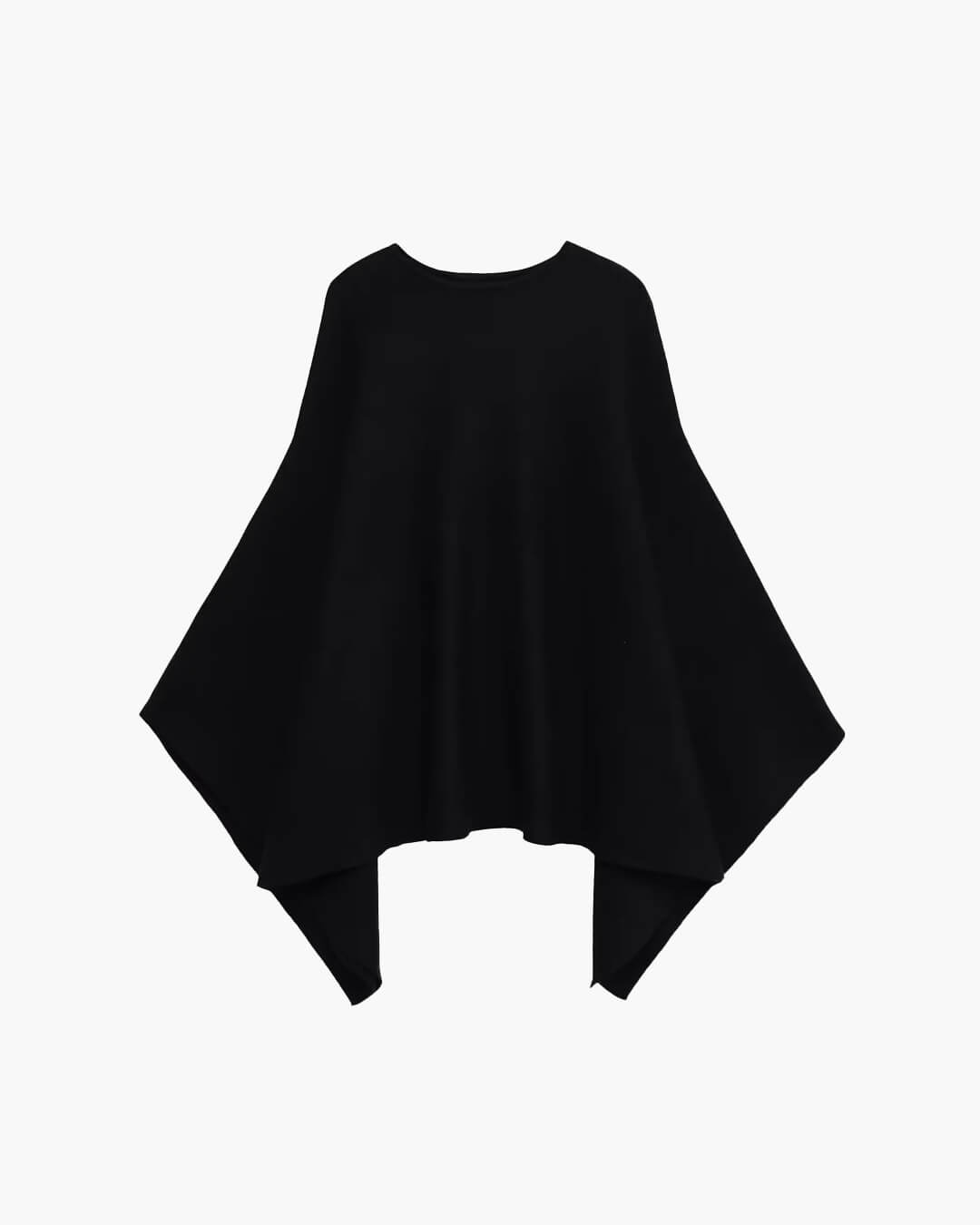 Alexandra | Knit Poncho