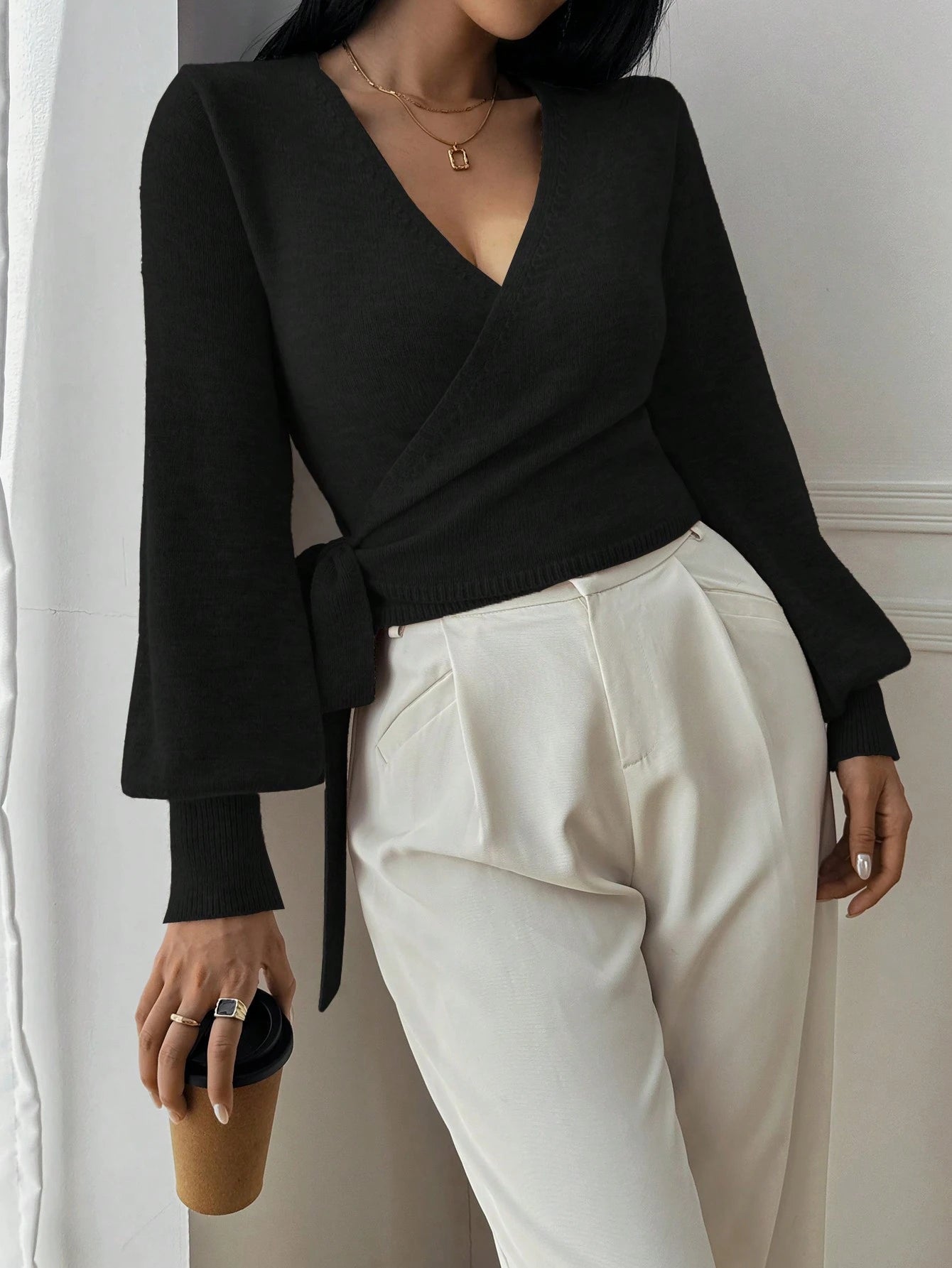 Gwen | Knitted Cardigan