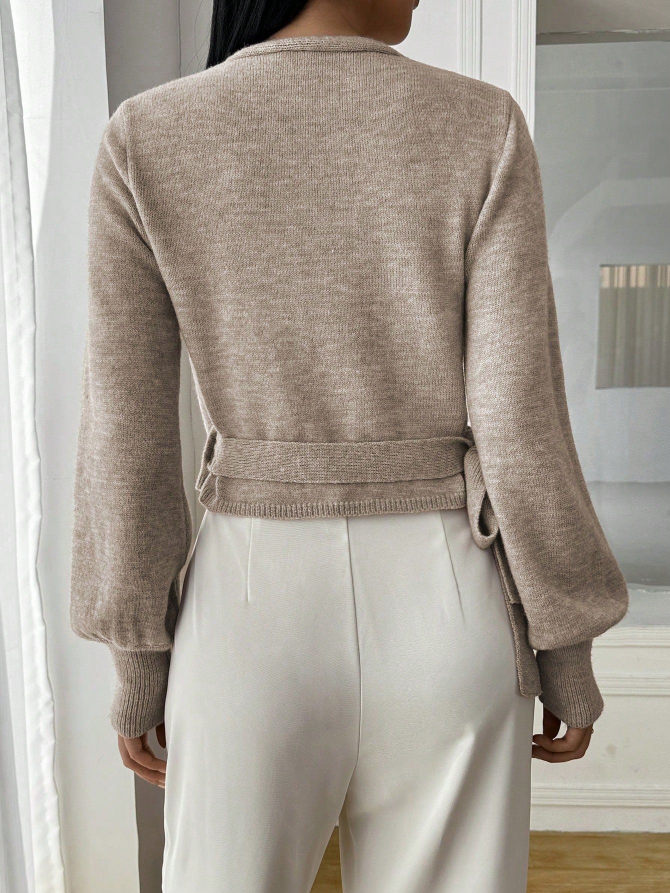 Gwen | Knitted Cardigan