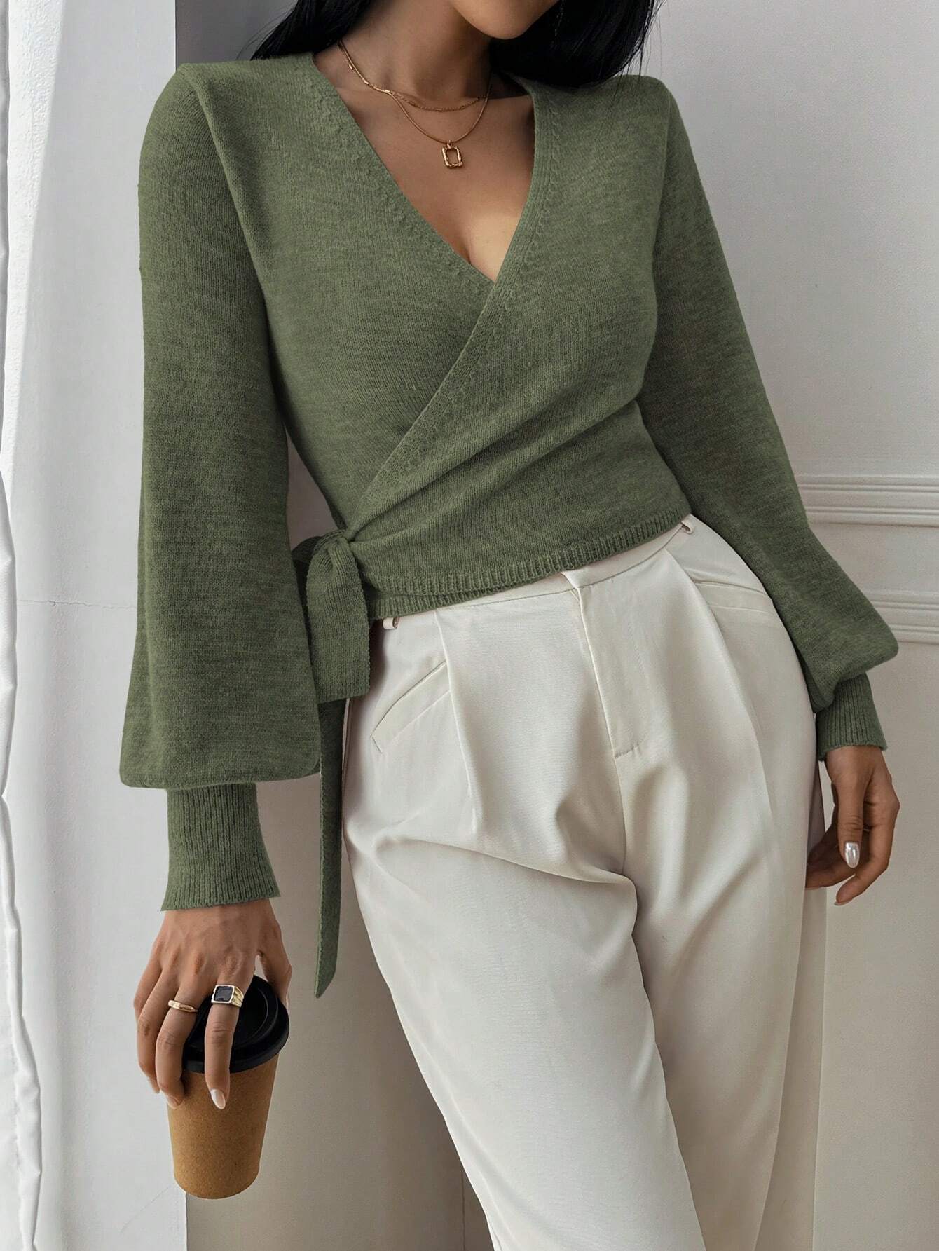 Gwen | Knitted Cardigan