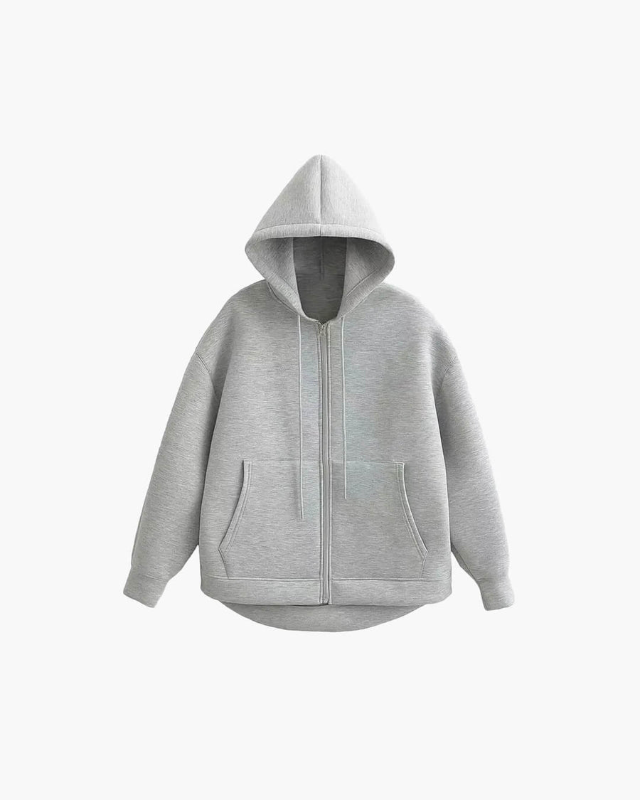 Yvette | Zip-Up Hoodie