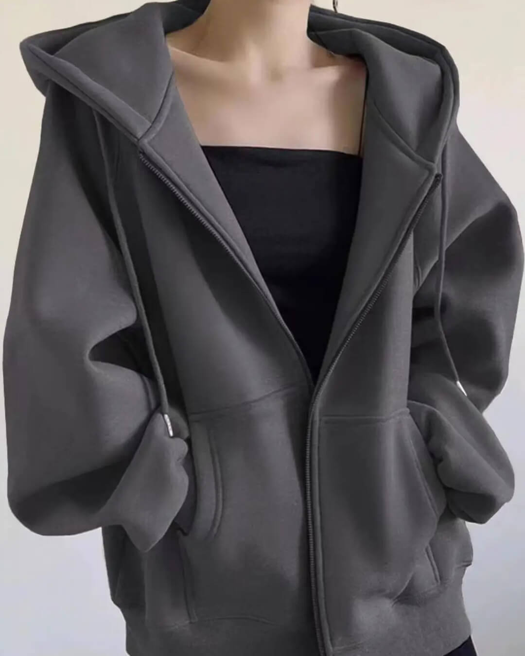Yvette | Zip-Up Hoodie