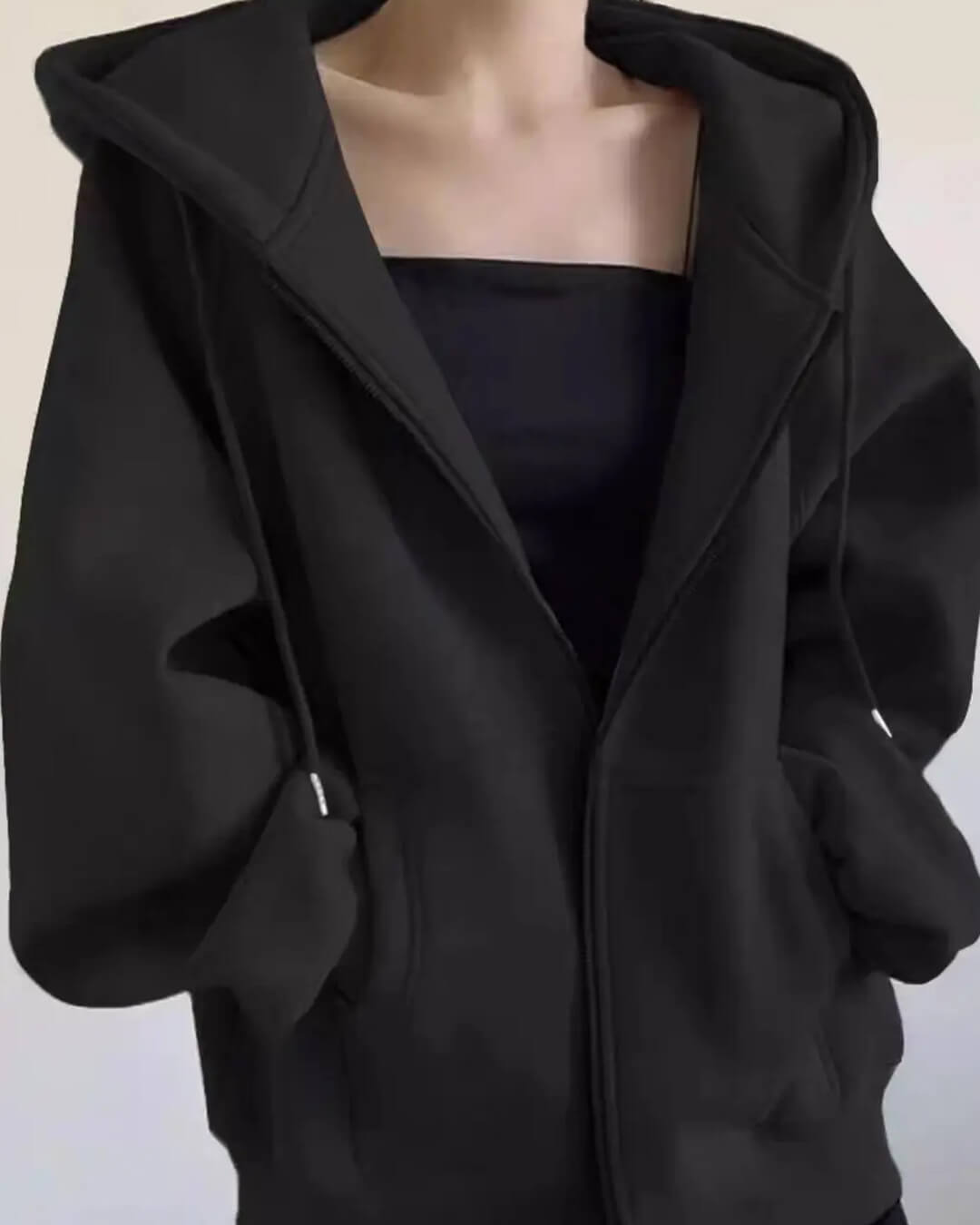 Yvette | Zip-Up Hoodie