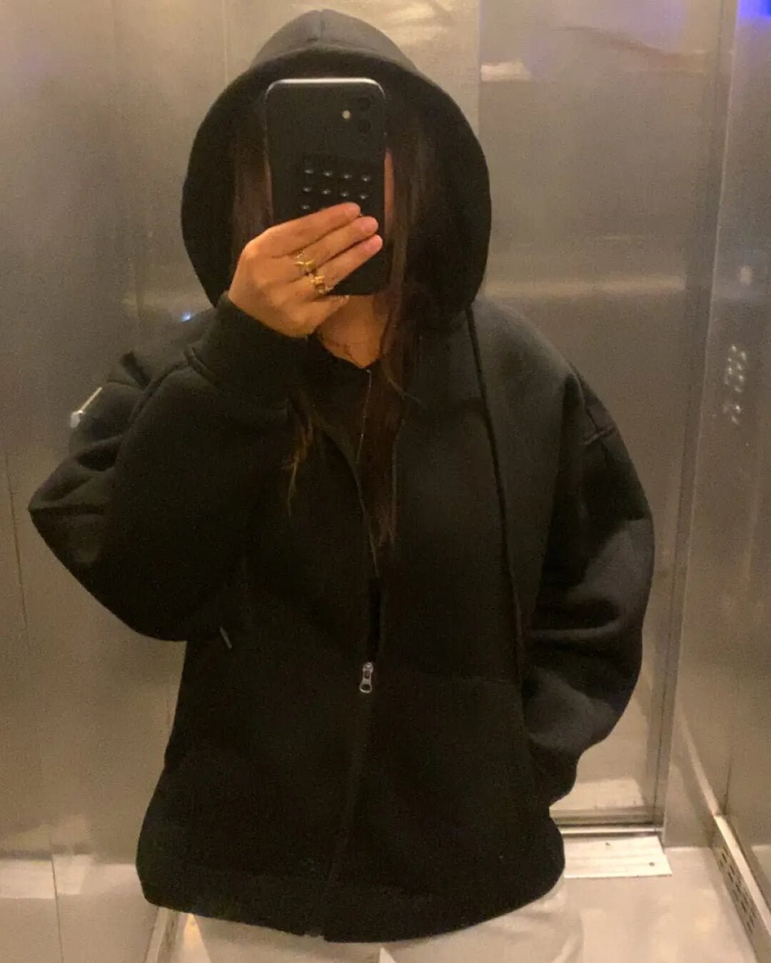 Yvette | Zip-Up Hoodie