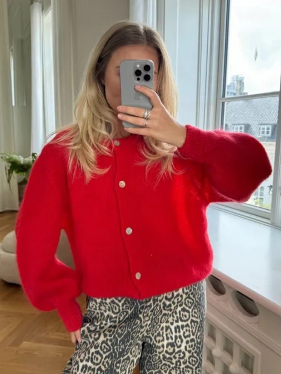 Caroline | Soft Knit Cardigan