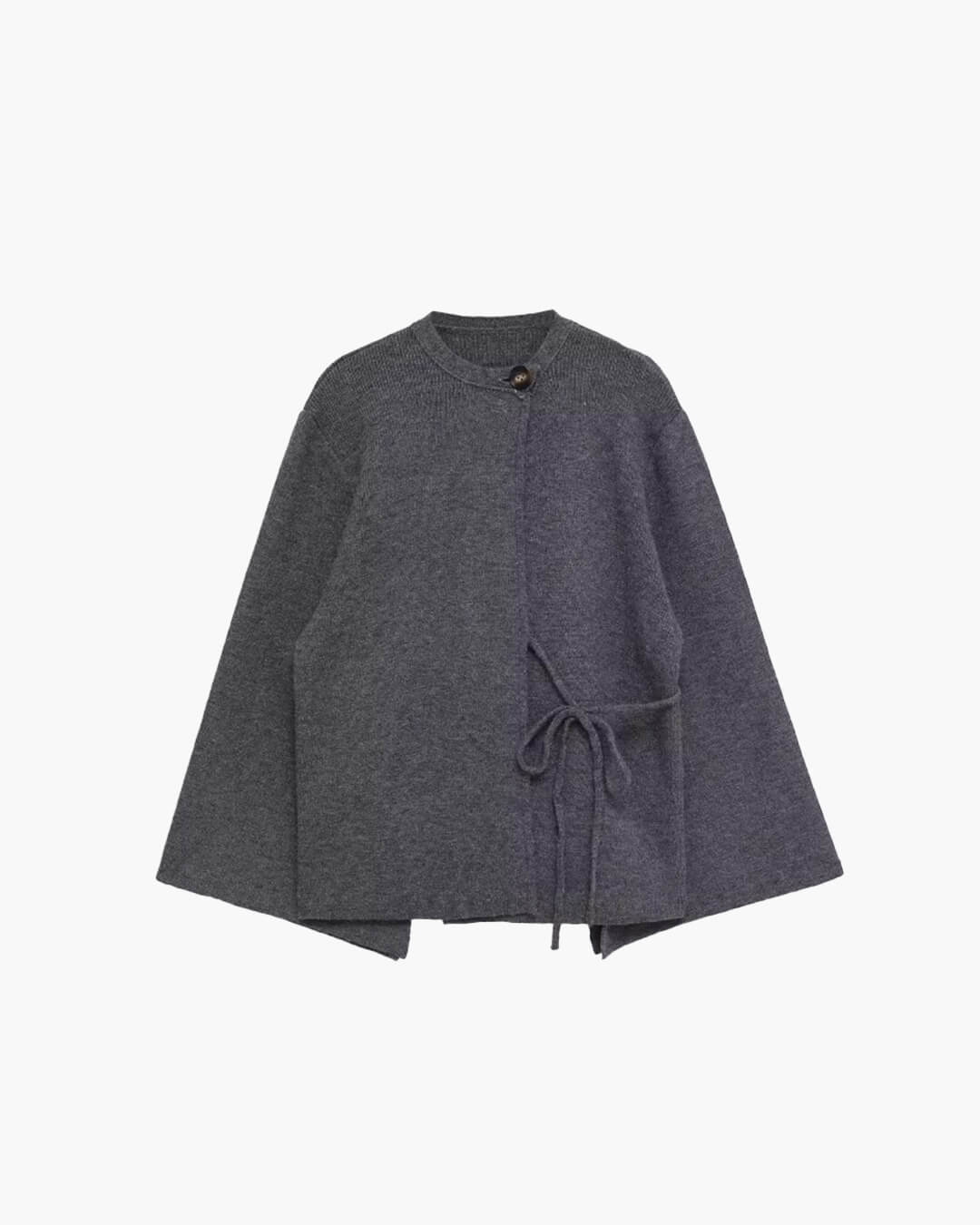Zoe | Slit Batwing Cardigan