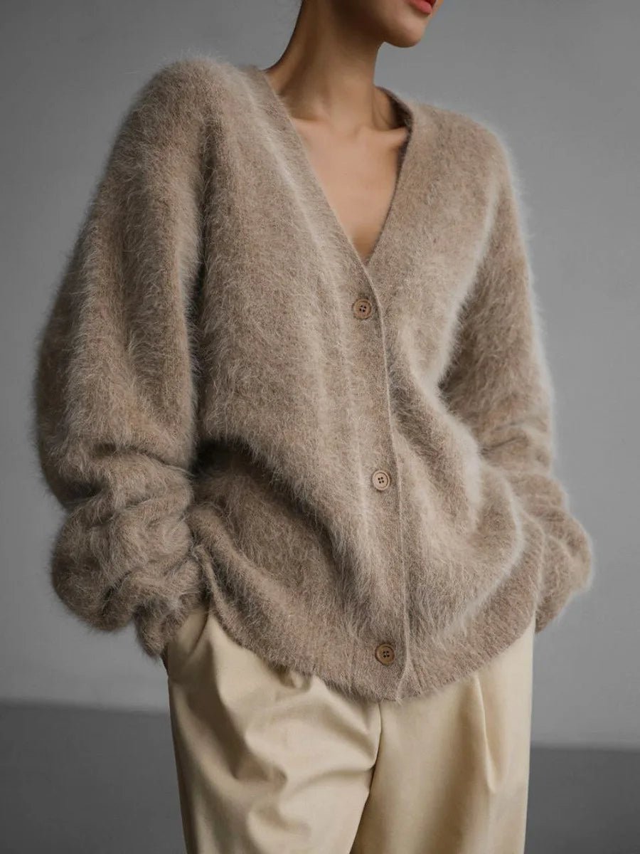 Alicia | Cozy Knitted Cardigan