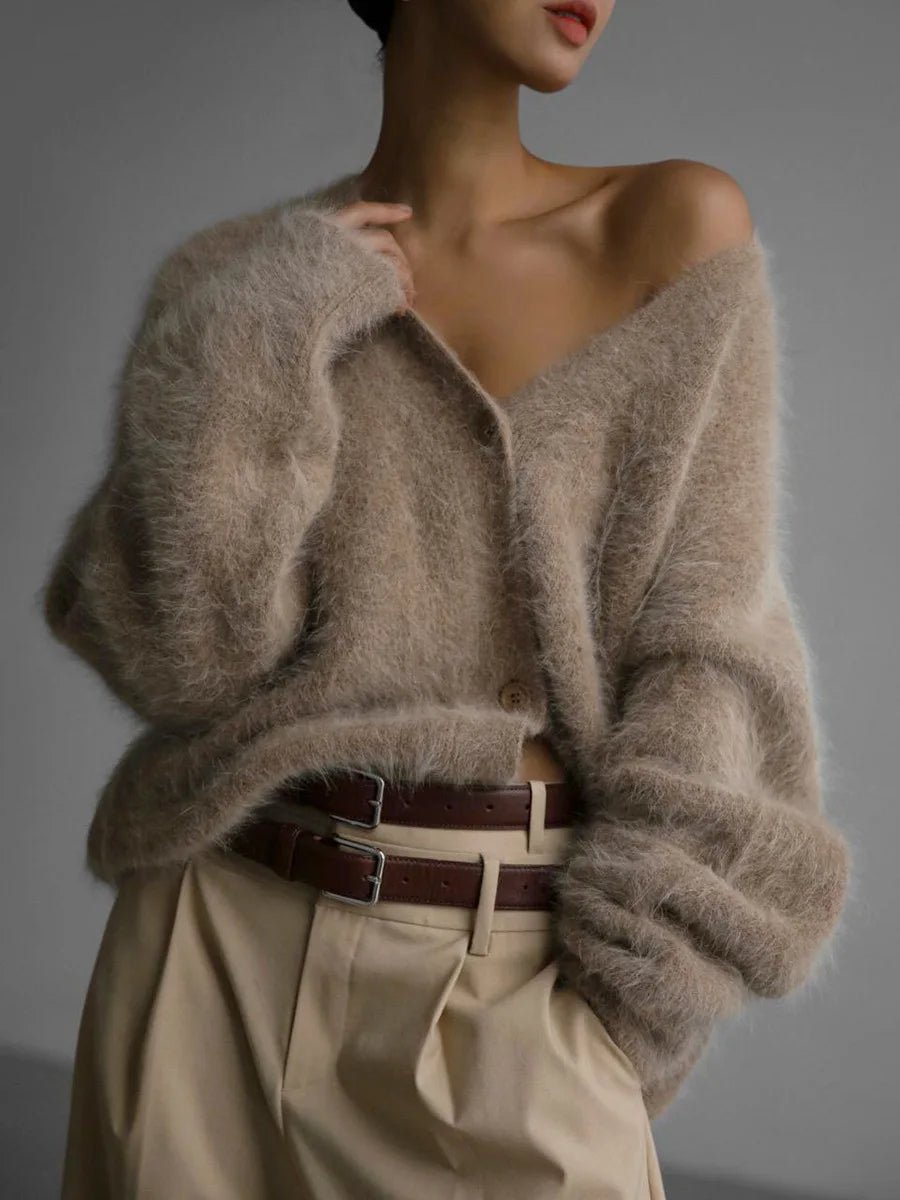 Alicia | Cozy Knitted Cardigan