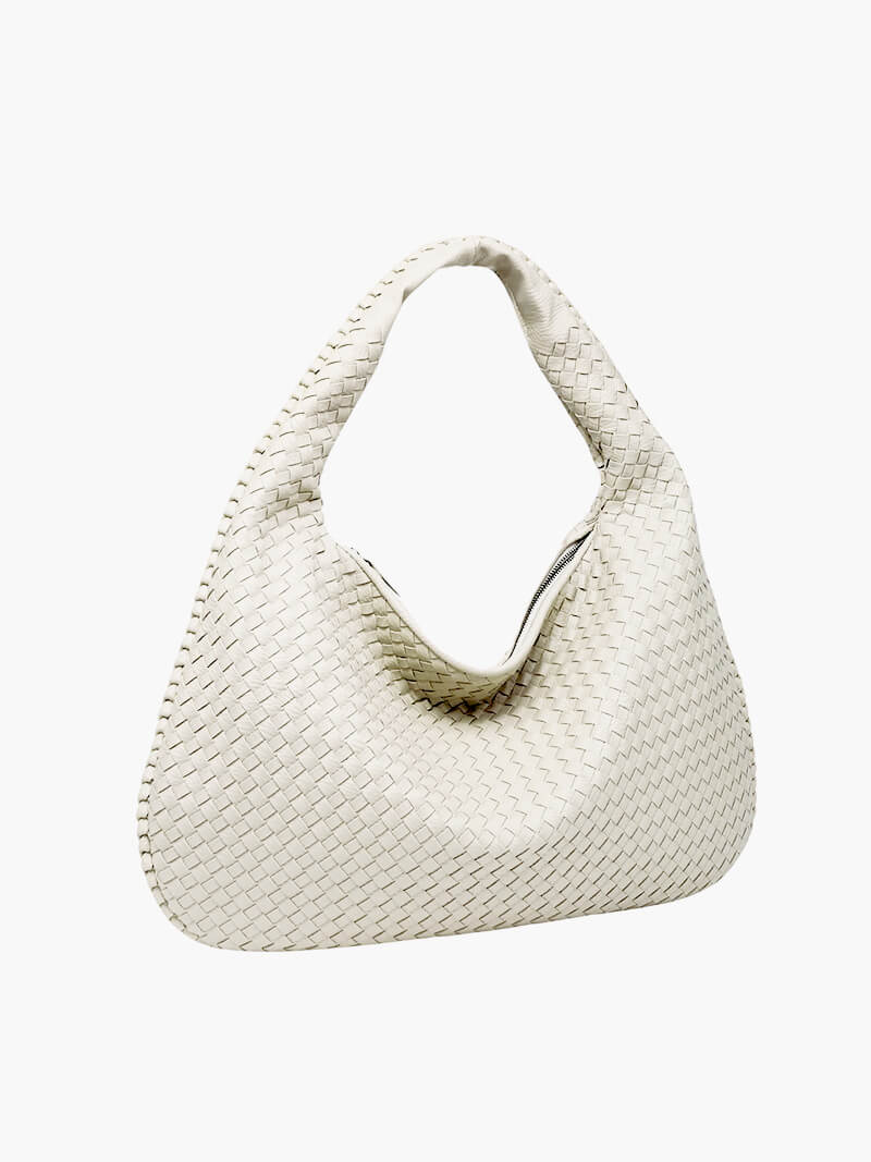 Brianna | Woven Tote Bag
