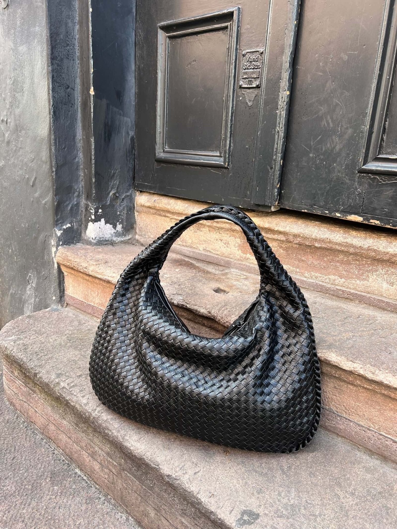 Brianna | Woven Tote Bag